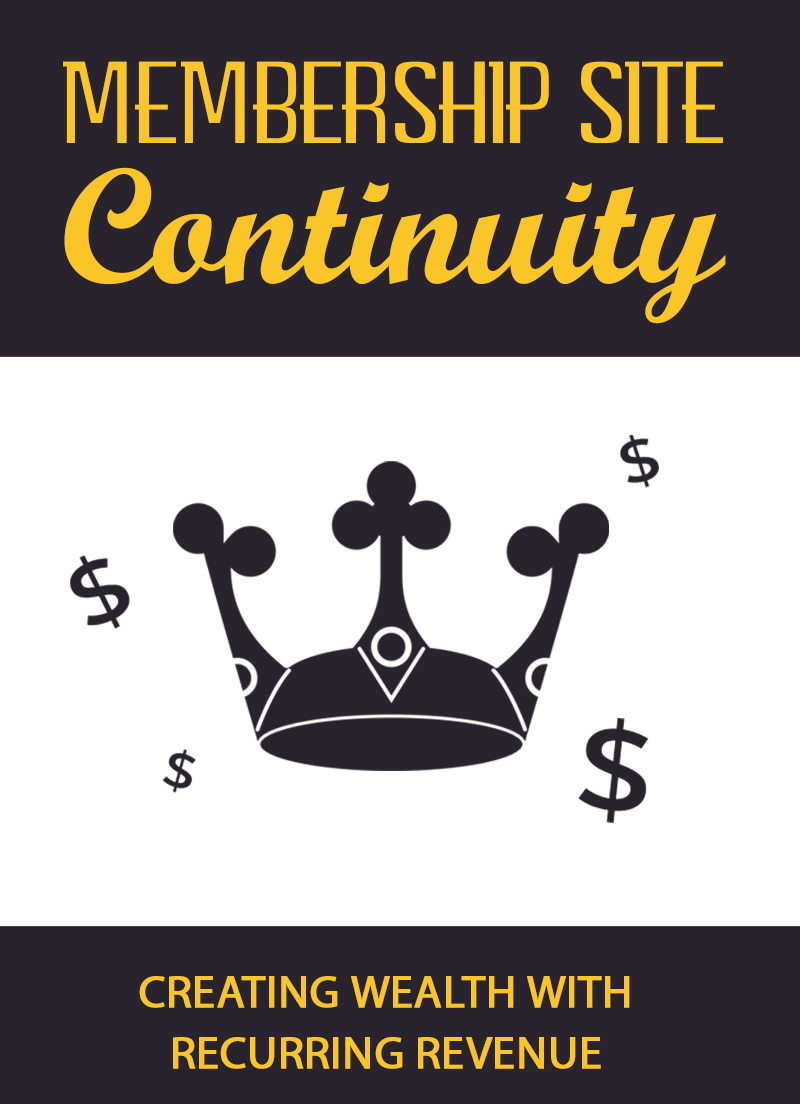 Membership Site Continuity GOLD